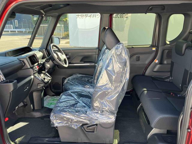 タント カスタムＸ　ワンオーナー　走行距離無制限１２ヶ月保証付き　衝突軽減ブレーキ　車線逸脱防止　アイドリングストップ機能　Ｂカメラ　禁煙　盗難警報装置　ＬＥＤ　ワンオーナー　キーレスエントリー　前席シートヒーター　オートＬＥＤ（41枚目）