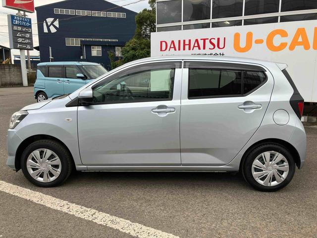 ミライース X SAIII ワンオーナー 走行距離無制限12ヶ月保証付き 盗難防止アラーム 衝突回避支援ブレーキ機能 レーンキープアシスト 運転席助手席エアバック 横滑防止 点検記録簿付 1オーナー オートハイビーム キーレスキー ABS(10枚目)