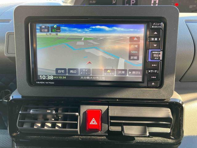 タント カスタムＸ　走行距離無制限１２ヶ月保証付き　衝突軽減ブレーキ　車線逸脱防止　Ｂｌｕｅｔｏｏｔｈオーディオ　アイドリングストップ機能　Ｂカメラ　ナビ　禁煙　盗難警報装置　ＬＥＤ　キーレスエントリー　オートＬＥＤ（6枚目）