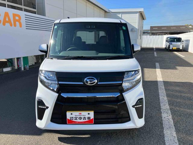 タント カスタムＸ　走行距離無制限１２ヶ月保証付き　衝突軽減ブレーキ　車線逸脱防止　Ｂｌｕｅｔｏｏｔｈオーディオ　アイドリングストップ機能　Ｂカメラ　ナビ　禁煙　盗難警報装置　ＬＥＤ　キーレスエントリー　オートＬＥＤ（7枚目）