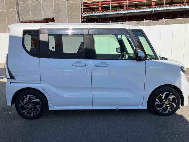 タント カスタムＸ　走行距離無制限１２ヶ月保証付き　衝突軽減ブレーキ　車線逸脱防止　Ｂｌｕｅｔｏｏｔｈオーディオ　アイドリングストップ機能　Ｂカメラ　ナビ　禁煙　盗難警報装置　ＬＥＤ　キーレスエントリー　オートＬＥＤ（9枚目）