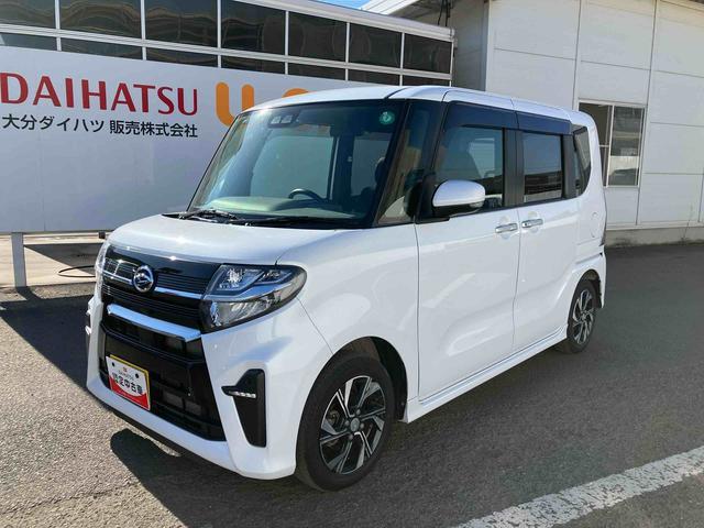 タント カスタムＸ　走行距離無制限１２ヶ月保証付き　衝突軽減ブレーキ　車線逸脱防止　Ｂｌｕｅｔｏｏｔｈオーディオ　アイドリングストップ機能　Ｂカメラ　ナビ　禁煙　盗難警報装置　ＬＥＤ　キーレスエントリー　オートＬＥＤ（10枚目）