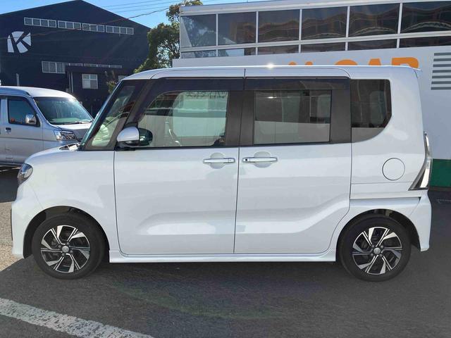 タント カスタムＸ　走行距離無制限１２ヶ月保証付き　衝突軽減ブレーキ　車線逸脱防止　Ｂｌｕｅｔｏｏｔｈオーディオ　アイドリングストップ機能　Ｂカメラ　ナビ　禁煙　盗難警報装置　ＬＥＤ　キーレスエントリー　オートＬＥＤ（11枚目）