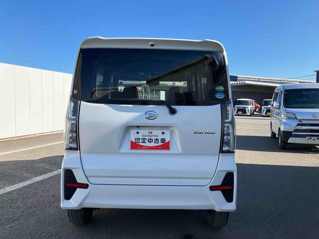 タント カスタムＸ　走行距離無制限１２ヶ月保証付き　衝突軽減ブレーキ　車線逸脱防止　Ｂｌｕｅｔｏｏｔｈオーディオ　アイドリングストップ機能　Ｂカメラ　ナビ　禁煙　盗難警報装置　ＬＥＤ　キーレスエントリー　オートＬＥＤ（12枚目）