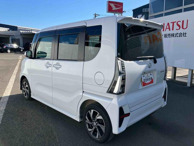 タント カスタムＸ　走行距離無制限１２ヶ月保証付き　衝突軽減ブレーキ　車線逸脱防止　Ｂｌｕｅｔｏｏｔｈオーディオ　アイドリングストップ機能　Ｂカメラ　ナビ　禁煙　盗難警報装置　ＬＥＤ　キーレスエントリー　オートＬＥＤ（13枚目）