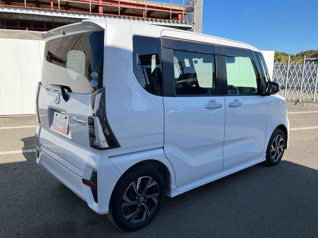 タント カスタムＸ　走行距離無制限１２ヶ月保証付き　衝突軽減ブレーキ　車線逸脱防止　Ｂｌｕｅｔｏｏｔｈオーディオ　アイドリングストップ機能　Ｂカメラ　ナビ　禁煙　盗難警報装置　ＬＥＤ　キーレスエントリー　オートＬＥＤ（14枚目）