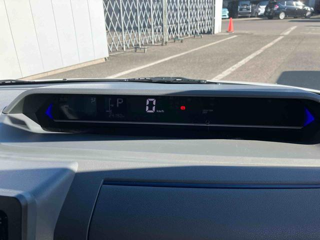 タント カスタムＸ　走行距離無制限１２ヶ月保証付き　衝突軽減ブレーキ　車線逸脱防止　Ｂｌｕｅｔｏｏｔｈオーディオ　アイドリングストップ機能　Ｂカメラ　ナビ　禁煙　盗難警報装置　ＬＥＤ　キーレスエントリー　オートＬＥＤ（22枚目）