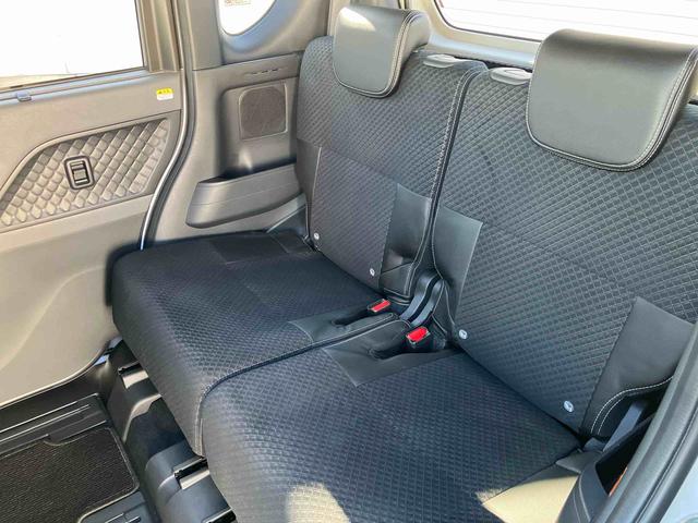 タント カスタムＸ　走行距離無制限１２ヶ月保証付き　衝突軽減ブレーキ　車線逸脱防止　Ｂｌｕｅｔｏｏｔｈオーディオ　アイドリングストップ機能　Ｂカメラ　ナビ　禁煙　盗難警報装置　ＬＥＤ　キーレスエントリー　オートＬＥＤ（36枚目）
