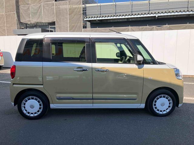 ムーヴキャンバス ストライプスＧターボ　走行距離無制限１２ヶ月保証付き　Ｂｌｕｅｔｏｏｔｈ対応　レーダーブレーキ　Ｂカメラ　ＤＶＤ　シートＨ　左右オートスライド　オートハイビーム　ＥＴＣ車載器　ＬＥＤヘッドライト　ターボ車　スマートキー（10枚目）