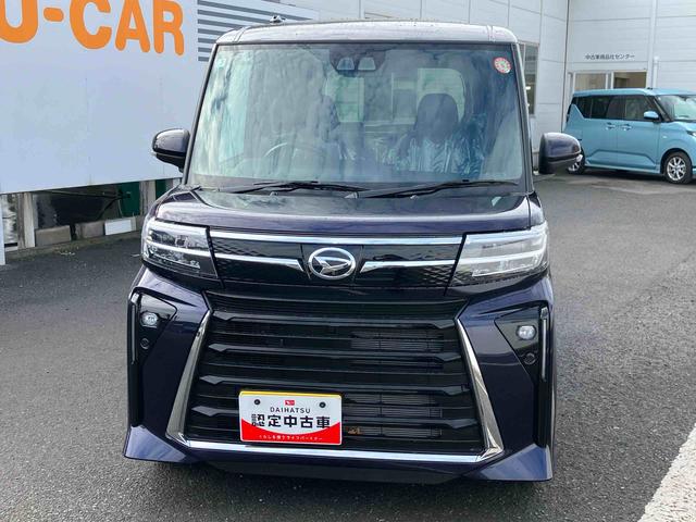 タント カスタムＸ　ワンオーナー　走行距離無制限１２ヶ月保証付き　衝突軽減ブレーキ　車線逸脱防止　アイドリングストップ機能　Ｂカメラ　禁煙　盗難警報装置　ＬＥＤ　ワンオーナー　キーレスエントリー　前席シートヒーター　オートＬＥＤ（6枚目）