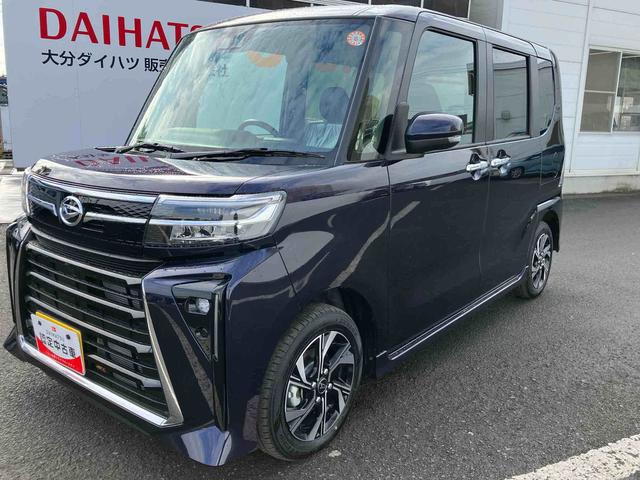 タント カスタムＸ　ワンオーナー　走行距離無制限１２ヶ月保証付き　衝突軽減ブレーキ　車線逸脱防止　アイドリングストップ機能　Ｂカメラ　禁煙　盗難警報装置　ＬＥＤ　ワンオーナー　キーレスエントリー　前席シートヒーター　オートＬＥＤ（8枚目）