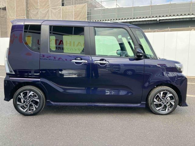 タント カスタムＸ　ワンオーナー　走行距離無制限１２ヶ月保証付き　衝突軽減ブレーキ　車線逸脱防止　アイドリングストップ機能　Ｂカメラ　禁煙　盗難警報装置　ＬＥＤ　ワンオーナー　キーレスエントリー　前席シートヒーター　オートＬＥＤ（9枚目）