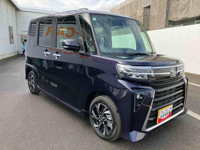 タント カスタムＸ　ワンオーナー　走行距離無制限１２ヶ月保証付き　衝突軽減ブレーキ　車線逸脱防止　アイドリングストップ機能　Ｂカメラ　禁煙　盗難警報装置　ＬＥＤ　ワンオーナー　キーレスエントリー　前席シートヒーター　オートＬＥＤ（10枚目）