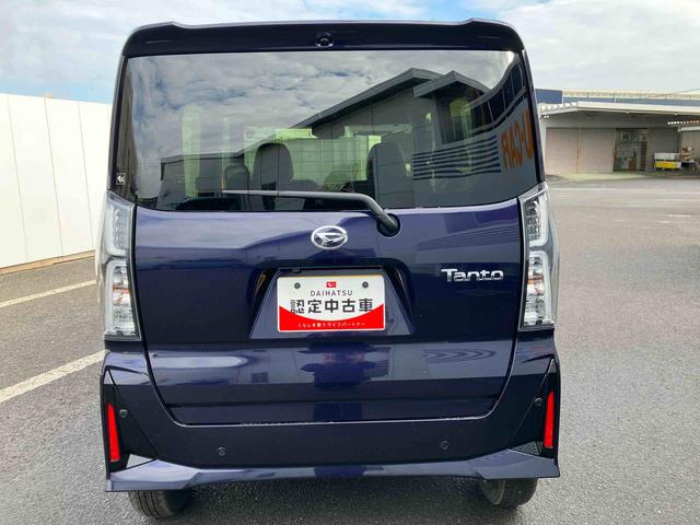 タント カスタムＸ　ワンオーナー　走行距離無制限１２ヶ月保証付き　衝突軽減ブレーキ　車線逸脱防止　アイドリングストップ機能　Ｂカメラ　禁煙　盗難警報装置　ＬＥＤ　ワンオーナー　キーレスエントリー　前席シートヒーター　オートＬＥＤ（11枚目）