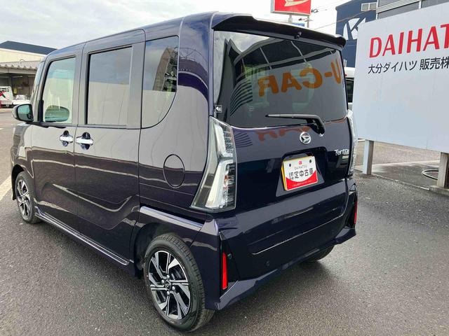 タント カスタムＸ　ワンオーナー　走行距離無制限１２ヶ月保証付き　衝突軽減ブレーキ　車線逸脱防止　アイドリングストップ機能　Ｂカメラ　禁煙　盗難警報装置　ＬＥＤ　ワンオーナー　キーレスエントリー　前席シートヒーター　オートＬＥＤ（12枚目）