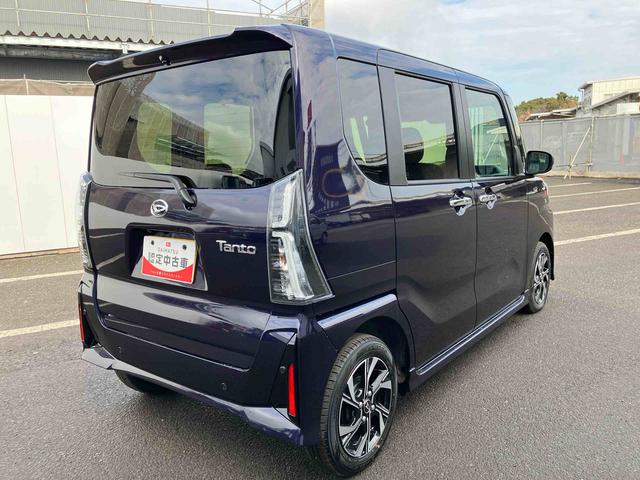 タント カスタムＸ　ワンオーナー　走行距離無制限１２ヶ月保証付き　衝突軽減ブレーキ　車線逸脱防止　アイドリングストップ機能　Ｂカメラ　禁煙　盗難警報装置　ＬＥＤ　ワンオーナー　キーレスエントリー　前席シートヒーター　オートＬＥＤ（13枚目）