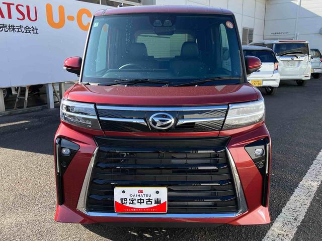 タント カスタムＲＳ　ワンオーナー　走行距離無制限１２ヶ月保証付き　両側パワスライドドア　レーンキープＡ　ＩＳＴＯＰ　運転席シートヒーター　オートＬＥＤ　ターボエンジン　禁煙　ＬＥＤライト　１オーナー　オートライト　キーフリー　記録簿（6枚目）