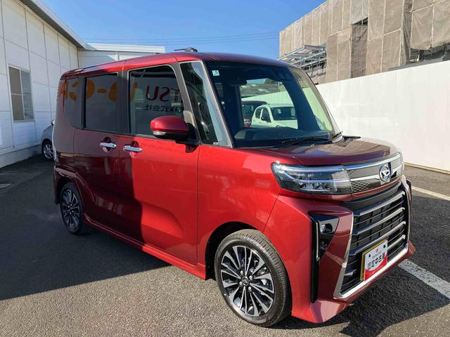 タント カスタムＲＳ　ワンオーナー　走行距離無制限１２ヶ月保証付き　両側パワスライドドア　レーンキープＡ　ＩＳＴＯＰ　運転席シートヒーター　オートＬＥＤ　ターボエンジン　禁煙　ＬＥＤライト　１オーナー　オートライト　キーフリー　記録簿（7枚目）