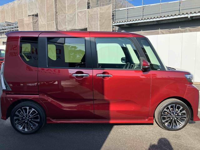 タント カスタムＲＳ　ワンオーナー　走行距離無制限１２ヶ月保証付き　両側パワスライドドア　レーンキープＡ　ＩＳＴＯＰ　運転席シートヒーター　オートＬＥＤ　ターボエンジン　禁煙　ＬＥＤライト　１オーナー　オートライト　キーフリー　記録簿（8枚目）