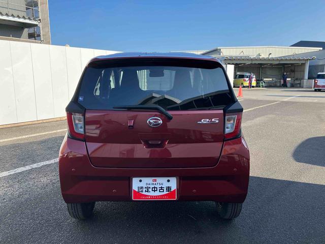 ミライース Ｘ　ＳＡＩＩＩ　ワンオーナー　走行距離無制限１２ヶ月保証付き　盗難防止アラーム　衝突回避支援ブレーキ機能　レーンキープアシスト　運転席助手席エアバック　Ｂカメ　横滑防止　禁煙　点検記録簿付　１オーナー　オートハイビーム　ＡＢＳ（11枚目）