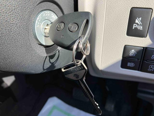 ミライース Ｘ　ＳＡＩＩＩ　ワンオーナー　走行距離無制限１２ヶ月保証付き　盗難防止アラーム　衝突回避支援ブレーキ機能　レーンキープアシスト　運転席助手席エアバック　Ｂカメ　横滑防止　禁煙　点検記録簿付　１オーナー　オートハイビーム　ＡＢＳ（23枚目）