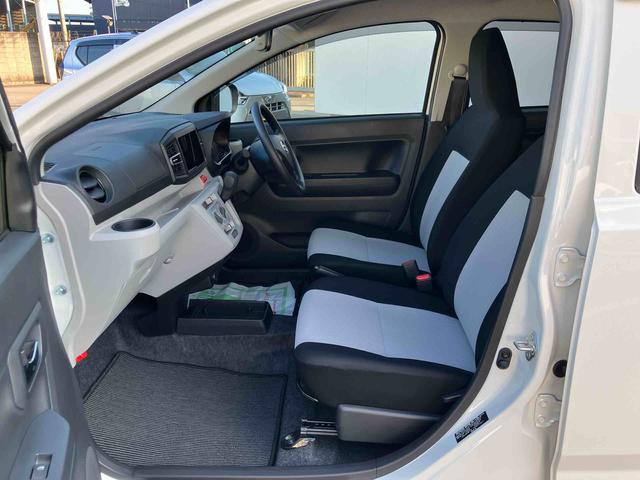 ミライース Ｘ　ＳＡＩＩＩ　ワンオーナー　走行距離無制限１２ヶ月保証付き　盗難防止アラーム　衝突回避支援ブレーキ機能　レーンキープアシスト　運転席助手席エアバック　Ｂカメ　横滑防止　点検記録簿付　１オーナー　ＬＥＤライト　オートハイビーム（31枚目）