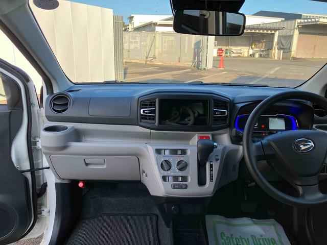 ミライース Ｘ　ＳＡＩＩＩ　ワンオーナー　走行距離無制限１２ヶ月保証付き　盗難防止アラーム　衝突回避支援ブレーキ機能　レーンキープアシスト　運転席助手席エアバック　Ｂカメ　横滑防止　点検記録簿付　１オーナー　ＬＥＤライト　オートハイビーム（34枚目）