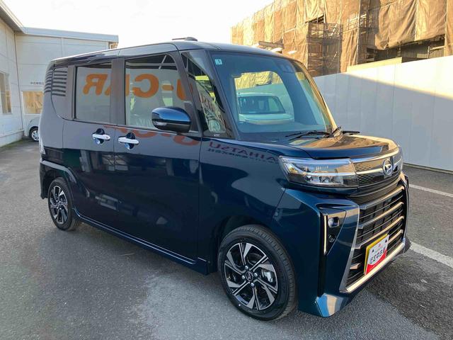 タント カスタムX ワンオーナー 走行距離無制限12ヶ月保証付き 衝突軽減ブレーキ 車線逸脱防止 アイドリングストップ機能 Bカメラ 禁煙 盗難警報装置 LED ワンオーナー キーレスエントリー 前席シートヒーター オートLED(7枚目)