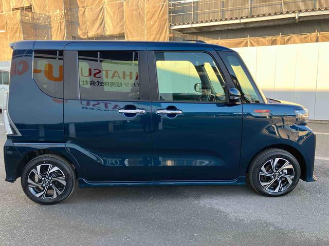 タント カスタムX ワンオーナー 走行距離無制限12ヶ月保証付き 衝突軽減ブレーキ 車線逸脱防止 アイドリングストップ機能 Bカメラ 禁煙 盗難警報装置 LED ワンオーナー キーレスエントリー 前席シートヒーター オートLED(8枚目)