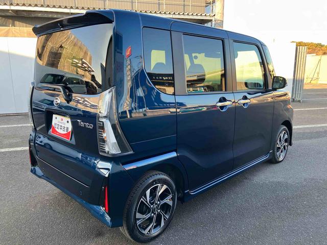 タント カスタムX ワンオーナー 走行距離無制限12ヶ月保証付き 衝突軽減ブレーキ 車線逸脱防止 アイドリングストップ機能 Bカメラ 禁煙 盗難警報装置 LED ワンオーナー キーレスエントリー 前席シートヒーター オートLED(13枚目)