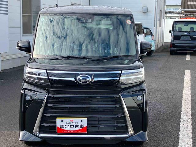 タント カスタムＸ　ワンオーナー　走行距離無制限１２ヶ月保証付き　衝突軽減ブレーキ　車線逸脱防止　アイドリングストップ機能　Ｂカメラ　禁煙　盗難警報装置　ＬＥＤ　ワンオーナー　キーレスエントリー　前席シートヒーター　オートＬＥＤ（7枚目）