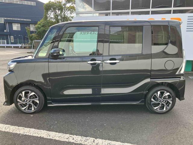 タント カスタムＸ　ワンオーナー　走行距離無制限１２ヶ月保証付き　衝突軽減ブレーキ　車線逸脱防止　アイドリングストップ機能　Ｂカメラ　禁煙　盗難警報装置　ＬＥＤ　ワンオーナー　キーレスエントリー　前席シートヒーター　オートＬＥＤ（8枚目）