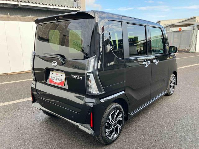 タント カスタムＸ　ワンオーナー　走行距離無制限１２ヶ月保証付き　衝突軽減ブレーキ　車線逸脱防止　アイドリングストップ機能　Ｂカメラ　禁煙　盗難警報装置　ＬＥＤ　ワンオーナー　キーレスエントリー　前席シートヒーター　オートＬＥＤ（12枚目）