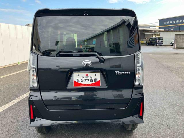 タント カスタムＸ　ワンオーナー　走行距離無制限１２ヶ月保証付き　衝突軽減ブレーキ　車線逸脱防止　アイドリングストップ機能　Ｂカメラ　禁煙　盗難警報装置　ＬＥＤ　ワンオーナー　キーレスエントリー　前席シートヒーター　オートＬＥＤ（13枚目）