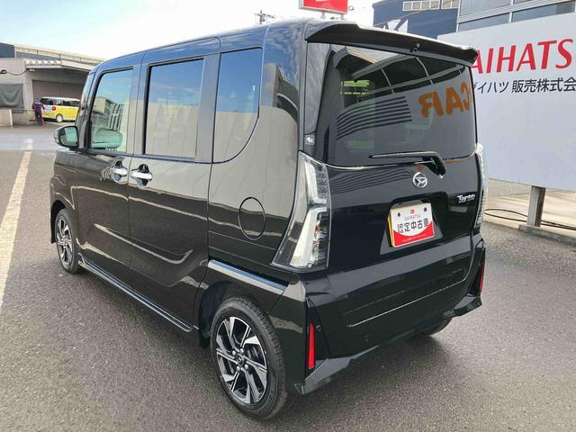 タント カスタムＸ　ワンオーナー　走行距離無制限１２ヶ月保証付き　衝突軽減ブレーキ　車線逸脱防止　アイドリングストップ機能　Ｂカメラ　禁煙　盗難警報装置　ＬＥＤ　ワンオーナー　キーレスエントリー　前席シートヒーター　オートＬＥＤ（14枚目）