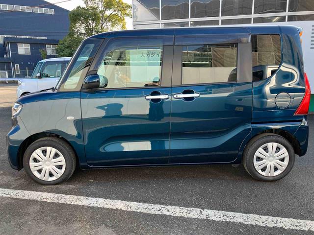 タント Ｘ　ワンオーナー　走行距離無制限１２ヶ月保証付き　アイドリングストップ車　ブレーキサポート　スマートキーシステム　禁煙　ＬＥＤライト　キーレスキー　Ｂカメラ　車線逸脱警報　オートハイビーム　片側電動両側スライドドア（7枚目）