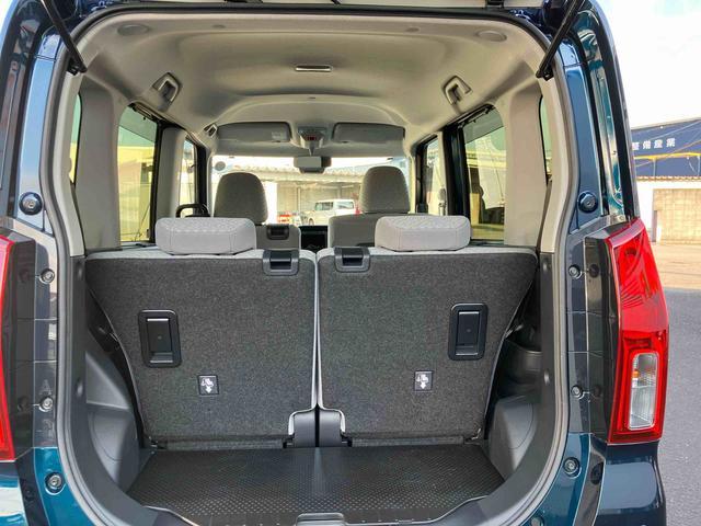 タント Ｘ　ワンオーナー　走行距離無制限１２ヶ月保証付き　アイドリングストップ車　ブレーキサポート　スマートキーシステム　禁煙　ＬＥＤライト　キーレスキー　Ｂカメラ　車線逸脱警報　オートハイビーム　片側電動両側スライドドア（51枚目）