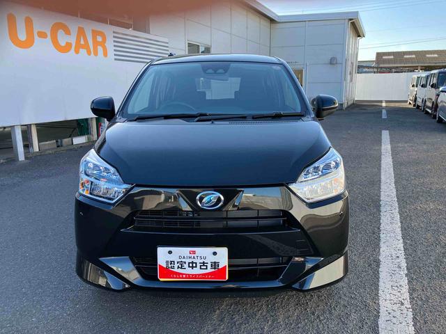 ミライース Ｘ　ＳＡＩＩＩ　ワンオーナー　走行距離無制限１２ヶ月保証付き　盗難防止アラーム　衝突回避支援ブレーキ機能　レーンキープアシスト　運転席助手席エアバック　Ｂカメ　横滑防止　禁煙　点検記録簿付　１オーナー　ＬＥＤライト　キーレスキー（6枚目）