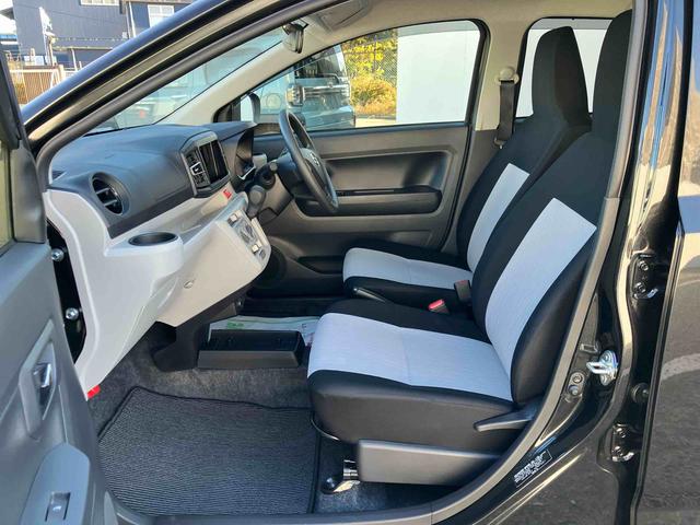 ミライース Ｘ　ＳＡＩＩＩ　ワンオーナー　走行距離無制限１２ヶ月保証付き　盗難防止アラーム　衝突回避支援ブレーキ機能　レーンキープアシスト　運転席助手席エアバック　Ｂカメ　横滑防止　禁煙　点検記録簿付　１オーナー　ＬＥＤライト　キーレスキー（30枚目）