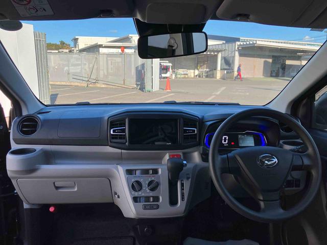 ミライース Ｘ　ＳＡＩＩＩ　ワンオーナー　走行距離無制限１２ヶ月保証付き　盗難防止アラーム　衝突回避支援ブレーキ機能　レーンキープアシスト　運転席助手席エアバック　Ｂカメ　横滑防止　禁煙　点検記録簿付　１オーナー　ＬＥＤライト　キーレスキー（33枚目）