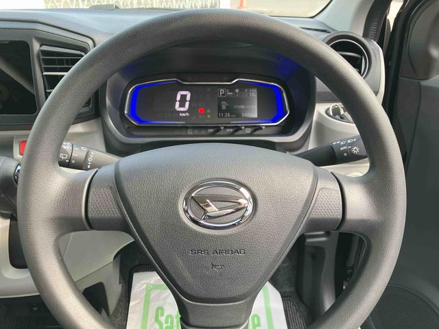 ミライース G SAIII ワンオーナー 走行距離無制限12ヶ月保証付き 車線逸脱警告 禁煙 リモコンキー ワンオーナー 前席シートヒーター セキュリティ LEDヘッドライト 運転席エアバッグ オートマチックハイビーム バックモニター ESC(18枚目)