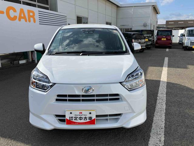 ミライース Ｇ　ＳＡＩＩＩ　ワンオーナー　走行距離無制限１２ヶ月保証付き　車線逸脱警告　禁煙　リモコンキー　ワンオーナー　前席シートヒーター　セキュリティ　運転席エアバッグ　オートマチックハイビーム　バックモニター　助手席エアバッグ　ＥＳＣ（6枚目）