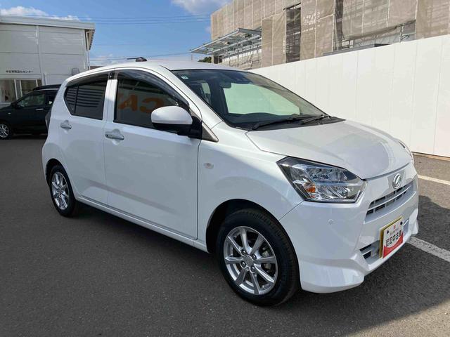 ミライース Ｇ　ＳＡＩＩＩ　ワンオーナー　走行距離無制限１２ヶ月保証付き　車線逸脱警告　禁煙　リモコンキー　ワンオーナー　前席シートヒーター　セキュリティ　運転席エアバッグ　オートマチックハイビーム　バックモニター　助手席エアバッグ　ＥＳＣ（7枚目）