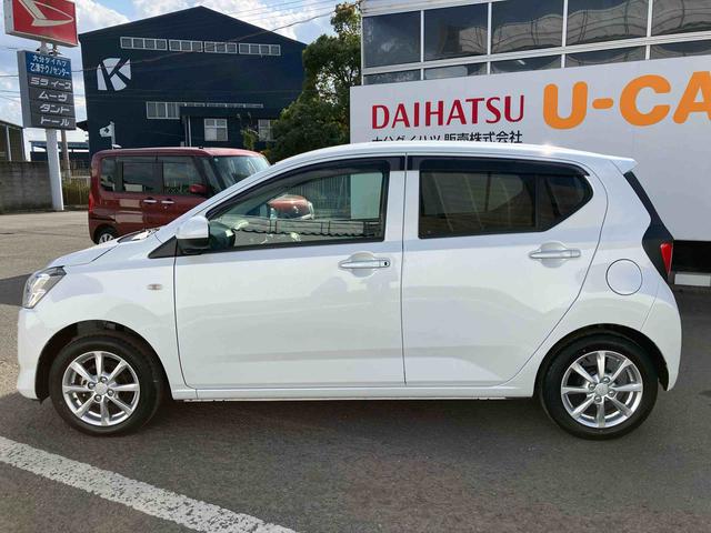 ミライース Ｇ　ＳＡＩＩＩ　ワンオーナー　走行距離無制限１２ヶ月保証付き　車線逸脱警告　禁煙　リモコンキー　ワンオーナー　前席シートヒーター　セキュリティ　運転席エアバッグ　オートマチックハイビーム　バックモニター　助手席エアバッグ　ＥＳＣ（10枚目）