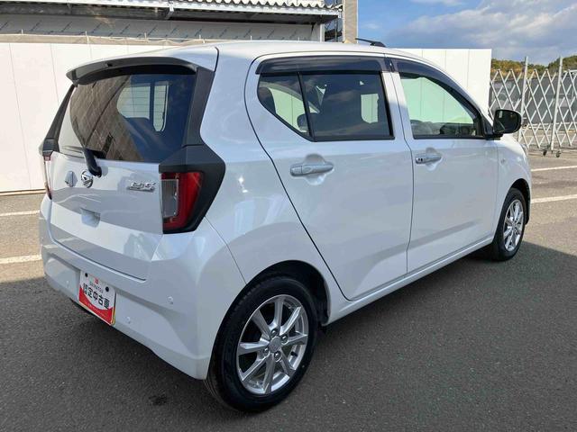 ミライース Ｇ　ＳＡＩＩＩ　ワンオーナー　走行距離無制限１２ヶ月保証付き　車線逸脱警告　禁煙　リモコンキー　ワンオーナー　前席シートヒーター　セキュリティ　運転席エアバッグ　オートマチックハイビーム　バックモニター　助手席エアバッグ　ＥＳＣ（13枚目）