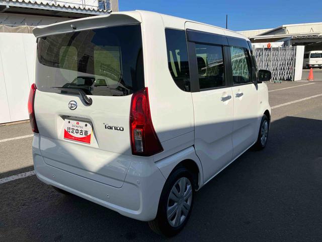 タント Ｘ　ワンオーナー　走行距離無制限１２ヶ月保証付き　アイドリングストップ車　ブレーキサポート　スマートキーシステム　禁煙　ＬＥＤライト　キーレスキー　Ｂカメラ　車線逸脱警報　オートハイビーム　片側電動両側スライドドア（11枚目）