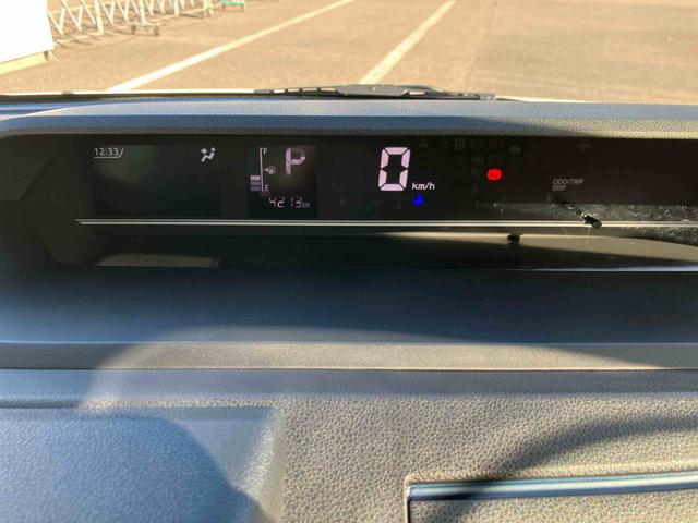 タント Ｘ　ワンオーナー　走行距離無制限１２ヶ月保証付き　アイドリングストップ車　ブレーキサポート　スマートキーシステム　禁煙　ＬＥＤライト　キーレスキー　Ｂカメラ　車線逸脱警報　オートハイビーム　片側電動両側スライドドア（17枚目）