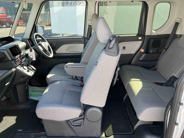 タント Ｘ　ワンオーナー　走行距離無制限１２ヶ月保証付き　アイドリングストップ車　ブレーキサポート　スマートキーシステム　禁煙　ＬＥＤライト　キーレスキー　Ｂカメラ　車線逸脱警報　オートハイビーム　片側電動両側スライドドア（41枚目）