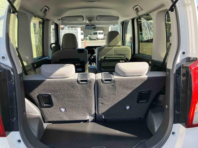 タント Ｘ　ワンオーナー　走行距離無制限１２ヶ月保証付き　アイドリングストップ車　ブレーキサポート　スマートキーシステム　禁煙　ＬＥＤライト　キーレスキー　Ｂカメラ　車線逸脱警報　オートハイビーム　片側電動両側スライドドア（49枚目）