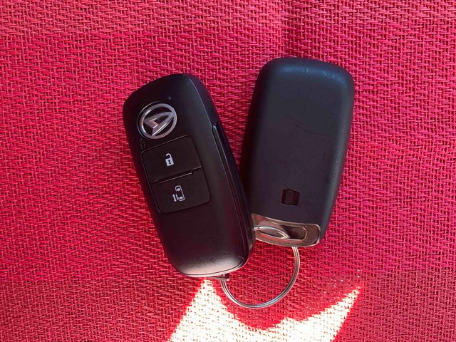 タント Ｘ　ワンオーナー　走行距離無制限１２ヶ月保証付き　アイドリングストップ車　ブレーキサポート　スマートキーシステム　禁煙　ＬＥＤライト　キーレスキー　Ｂカメラ　車線逸脱警報　オートハイビーム　片側電動両側スライドドア（56枚目）